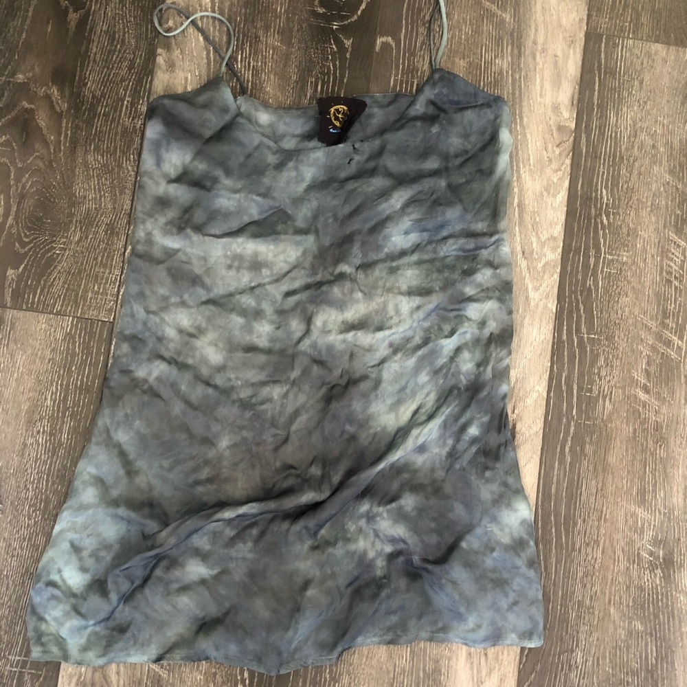 Blue Life Slip Dress